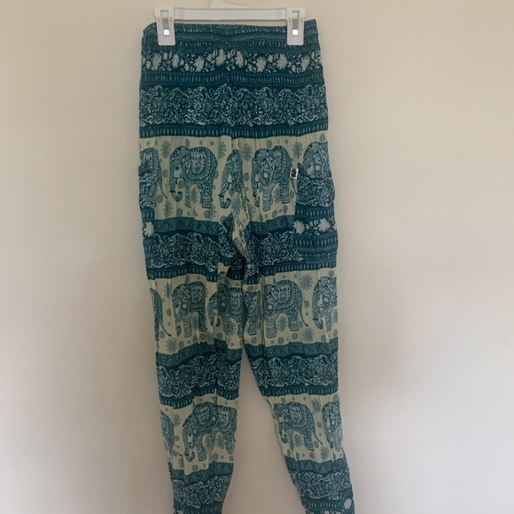 Blue Harem Elephant Pants - Picture 10 of 12